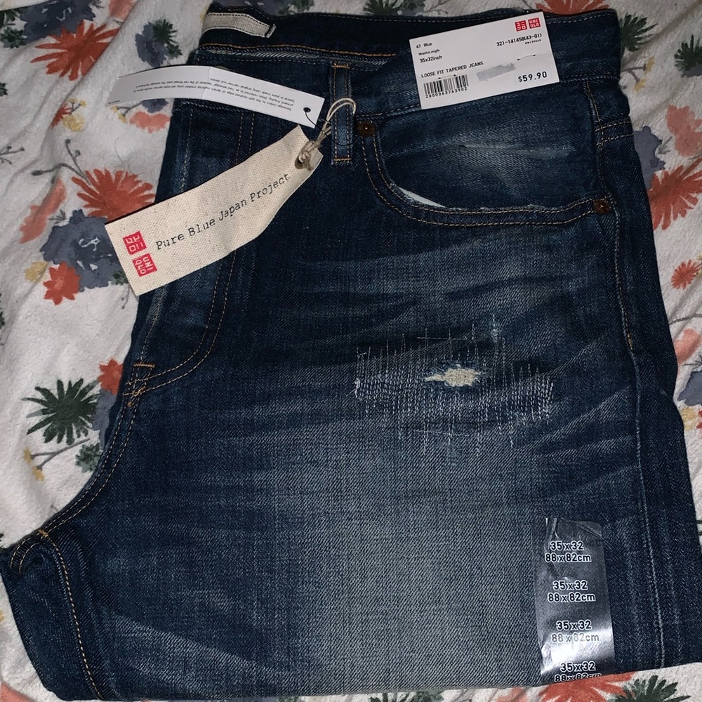 Uniqlo Men’s Jeans